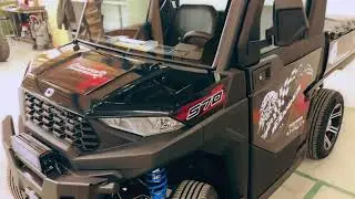 POLARIS RANGER 570 NORDIC PRO SPORTTIKONE SPECIAL #mpmessut2024
