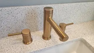 Moen Align Brushed Gold Two-Handle Three-Hole Modern Widespread Bathroom Faucet |QUICK OVERVIEW|