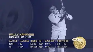 Meet the ICC Hall of Famers: Wally Hammond | 'Truly a great cricketer'