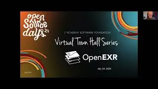 OpenEXR Virtual Town Hall 2024