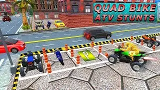 Quad Bike Games ATV Parking