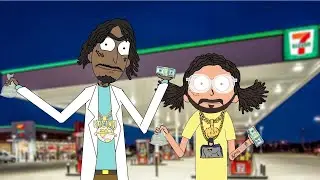 Boogotti Kasino x Batmaan Jay - Rick And Morty (Official Music Video) #GTKshotME