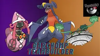 Building an OU team with SCARF GARCHOMP || Pokemon Showdown
