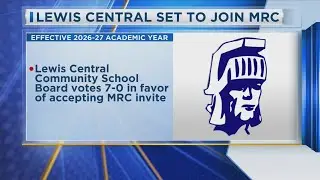 Lewis Central Set To Join MRC