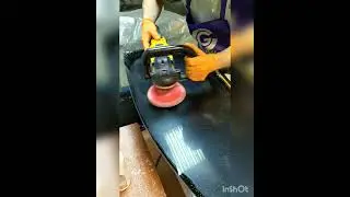 полировка стекла от glass gloss.
