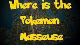 Where Is: The Pokemon Masseuse (Pokemon Diamond/Pearl/Platinum)