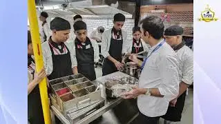 Kashmiri  Cuisine practical at Thakur Institute of Hotel Management