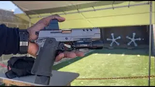 ‼️CLASSIC COMPETITON PISTOL KIMBER 2K11 REVIEW‼️