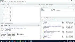 Faktor Tunggal - RAL (Software R)