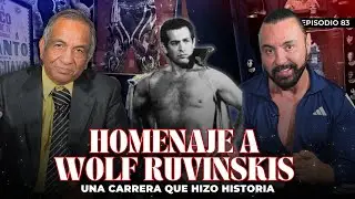 WOLF RUVINSKIS: lucha libre, cine y una carrera que hizo historia 🎬🥊