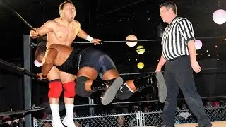Anthony Garza vs Bishop Kage (Attacked by Precious)