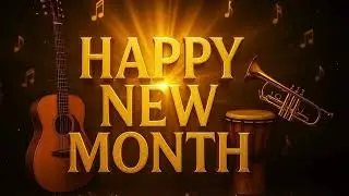 Celebrate the New Month With Joy and Music! | Happy New Month