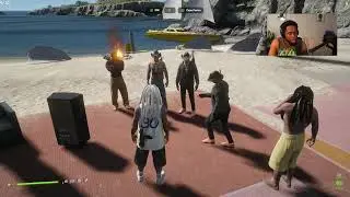 The Jamaicans Delivers A Massive Shipment Of Weapons To The Saints. | Prodigy 2.6 RP