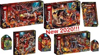 All Ninjago Season 13 Sets