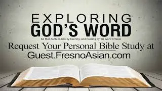 Love is Risky Business by Michael Martell at Fresno SDA Asian Church - 1/2/21