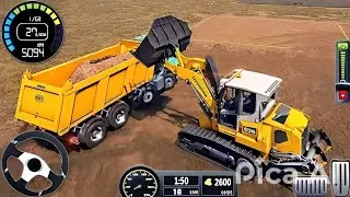 City Railway Construction Simulator 2025 - Train Station Road Builder - Android GamePlay