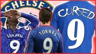 Story of CHELSEA's CURSED Number 9 Jersey - The Greatest Superstition in Football