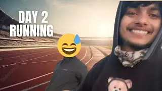 Day 2 running 🏃 with Dalla 😅|| enjoy morning