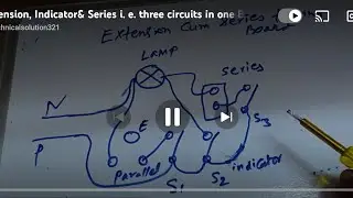 Extension, Indicator& Series i. e. three circuits in one Board