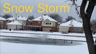 Dallas Texas roads after  snow storm   #winterstorm