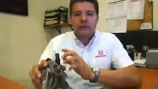 Servicio Honda - Reempaque de bomba hidráulica