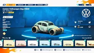 HOT WHEELS UNLEASHED 2 - Custom Volkswagen Bug (1968) 