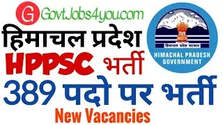 HPPSC Shimla Recruitment 2026