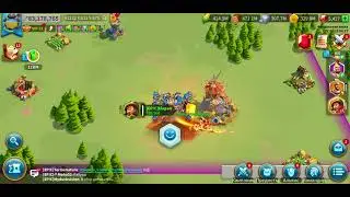 Rise of Kingdoms destruction of the marauder camp