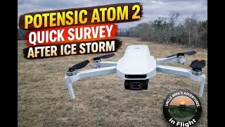 Potensic Atom 2:   Quick Survey after Ice Storm