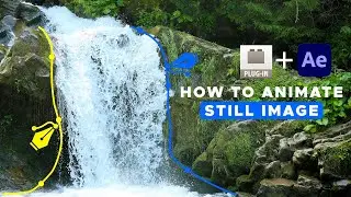 After Effects Plugin Tutorial (loopFlow)  Image Animate l loopFlow