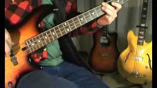 Robert Plant - Big Log - Bass Cover