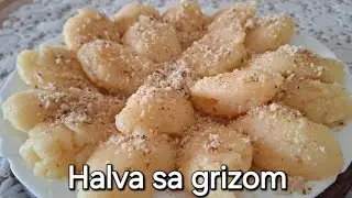 Halva sa grizom #slastice #food #kuhinja #cooking #kolači