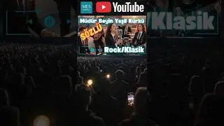 M&uuml;d&uuml;r Beyin Yeşil K&uuml;rk&uuml; | Rock | Klasik | S&ouml;zl&uuml;
