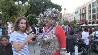 Entrevistas en MARCHA GAY