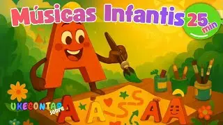 Letter A, Video Games and much more | 25 minutes of Children's Songs