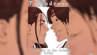Френдзона — Я нашëл тебя в даркнете //speed
