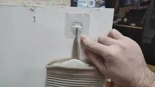 Try These Transparent Adhesive Hooks For Your House! Very Strong