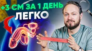 ТОП 2 способа увеличить половой член и сделать толще (на 100% безопасно)