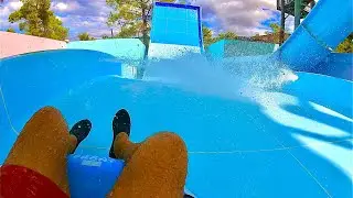 Turbolance Water Slide at Vogue Hotel Bodrum