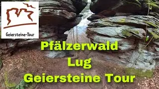 Pfälzerwald: Lug - Geiersteine Tour, #pfalz #pfälzerwald #wandern #pfalzliebe