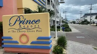 Hotel Two-Bedroom Room I Prince Resort at The Cherry Grove Pier I North Myrtle Beach, South Carolina