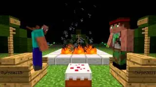 Minecraft Survival Announcement-Story Time with ChrisK3211 and cckk0