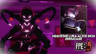 Megurine Luka Alice skin Showcase + Gameplay (FPE:S)