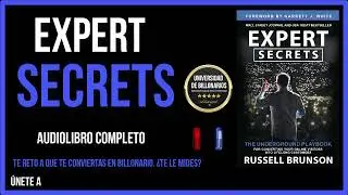 AUDIOLIBRO EXPERT SECRETS (En Espa&ntilde;ol) 📕 Russell Brunson