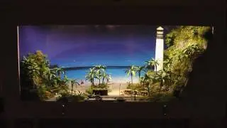 JAIRUBA Blue Bay Beach Rail ontstaans video modelbaan, modellbahn, modelrailroad