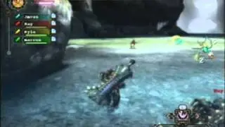 MH3 - Jaggi speedrun 42sec