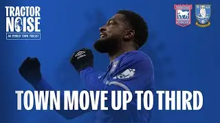 Third At Christmas | Ipswich Town V Sheffield Wednesday Review