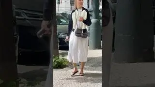 Spring Street Style Prague 2025 #fashion #streetstyle #trends #style #outfit #viralvideo #shorts