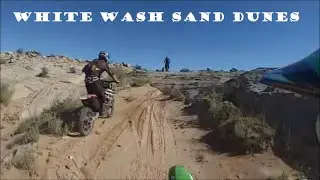 White Wash Sand Dunes- Remastered for B