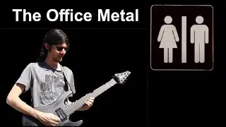 The Office Theme (Metal Cover)